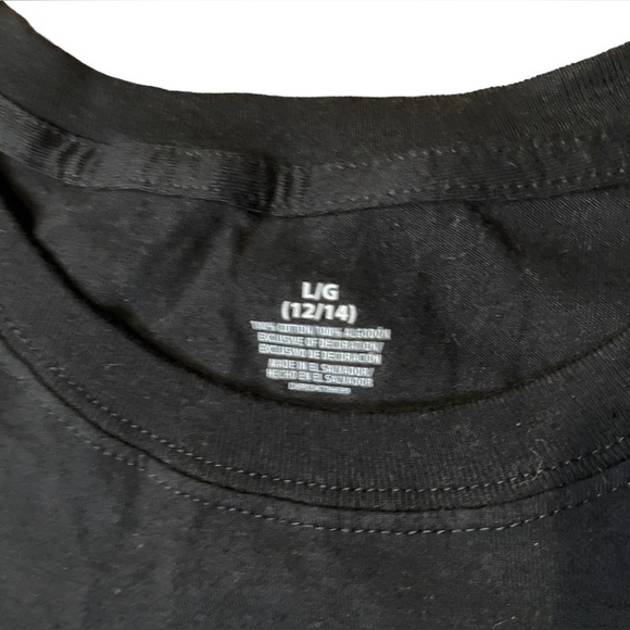 NWOT Unbranded Halloween Witch hat long sleeve tshirt If the Hat Fits size 12-14 - Picture 7 of 8